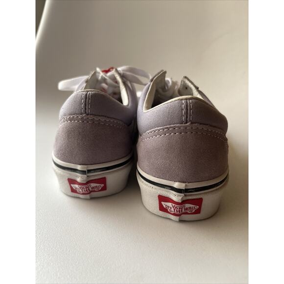 Vans Old School Purple Heather/True White Shoes US Men 5.5/Womens 7 NWT No Box - Picture 8 of 15